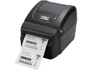 TSC DA210 etikettskriver 203dpi, DT, Termo etikettskriver med 108 mm bredde 